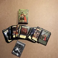 Conan CCG Comic Images 2006 - Conan the Bold Starter Deck - 55 Cards CLEAN - Image 2