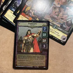 Conan CCG Comic Images 2006 - Conan the Bold Starter Deck - 55 Cards CLEAN - Image 3