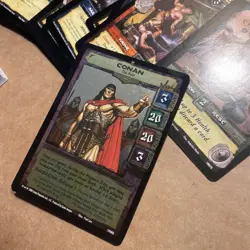 Conan CCG Comic Images 2006 - Conan the Bold Starter Deck - 55 Cards CLEAN - Image 4