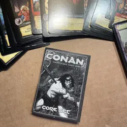 Conan CCG Comic Images 2006 - Conan the Bold Starter Deck - 55 Cards CLEAN - Image 5