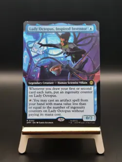 Lady Octopus, Inspired Inventor (Extended Art) #252 - Rare - Marvel's Spider-Man - Image 1