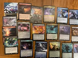 Magic The Gathering MTG Card Lot Edge of Eternities Collector Card Lot - Image 4