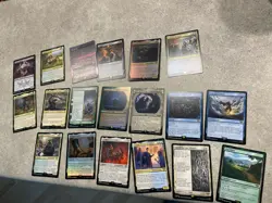 Magic The Gathering Lord Of The Rings Huge Card Lot Rares Mythics Uncommons More - Image 2