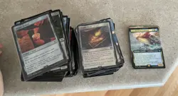 Magic The Gathering MTG Final Fantasy Huge Lot Rares Commons Uncommon - Image 1