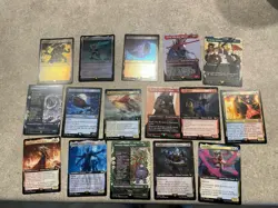 Magic The Gathering MTG Final Fantasy Huge Lot Rares Commons Uncommon - Image 2