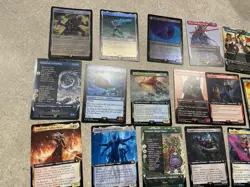 Magic The Gathering MTG Final Fantasy Huge Lot Rares Commons Uncommon - Image 3