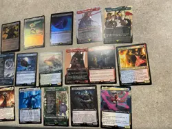 Magic The Gathering MTG Final Fantasy Huge Lot Rares Commons Uncommon - Image 5