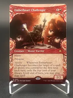 Emberheart Challenger (Showcase, Regular #315, NM) Bloomburrow (BLB), MTG - Image 1