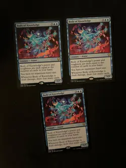 Body of Knowledge #59 x3 [Commander Legends] Magic MTG Cards NM/LP - Image 1
