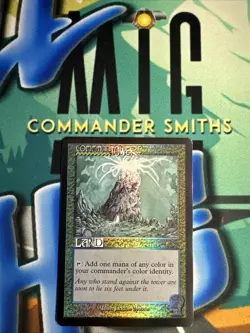 Command Tower ✨ Retro FOIL ✨ Secret Lair MTG NM Near Mint Brain Dead (1666) - Image 1