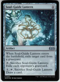 Foil Soul-Guide Lantern 251 Wilds of Eldraine U NM - Image 1