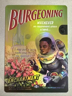 MTG / Burgeoning / SPG / #126 / FOIL (Showcase) / Mythic / NM - Image 1