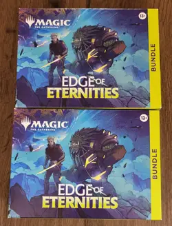 Lot of 2 - Magic The Gathering Edge of Eternities Bundle Box - Sealed - Image 1