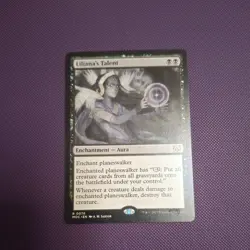 MTG - Liliana’s Talent - March of the Machines: Commander - Magic the Gathering - Image 1