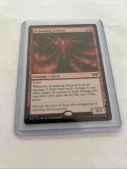 MTG Screaming Nemesis, NM-Mint, English Duskmourn: House of Horror - Image 1