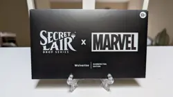 Magic the Gathering MTG Secret Lair X Marvel Wolverine Rainbow Foil Sealed - Image 1