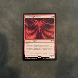MTG Screaming Nemesis NM Non-Foil - Image 1