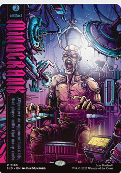 mindcrank mtg iron maiden secret lair presale - Image 1