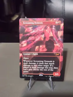 Screaming Nemesis (Borderless) Duskmourn: House of Horror Regular - Image 1