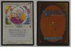 1x Presence of the Master: V0749: Signed/Autographed: Phil Foglio: Silver Pictu - Image 1