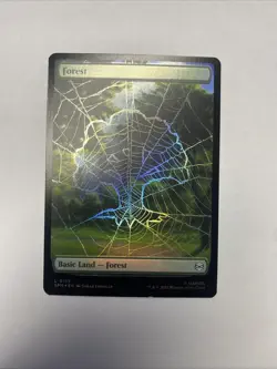Forest (0193) Marvel's Spider-Man Foil Mint / NM - Image 1