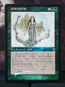 Holistic Wisdom - Odyssey - Japanese Foil - Rebecca Guay - NM - Image 1