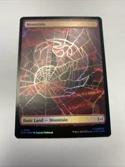 Mountain (0192) Marvel's Spider-Man Foil Mint / NM - Image 1