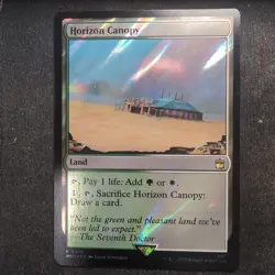 Horizon Canopy - Surge Foil - Universes Beyond: Doctor Who (MTG) - Image 1