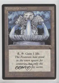 Fountain of Youth Magic: The Dark 1994 - Image 1