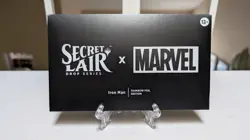 MTG Secret Lair x Marvel's Iron Man Rainbow Foil Edition - SEALED - Image 1