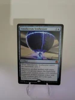 Simulacrum Synthesizer Outlaws of Thunder Junction: the Big Score Regular - Image 1