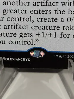 Simulacrum Synthesizer Outlaws of Thunder Junction: the Big Score Regular - Image 3