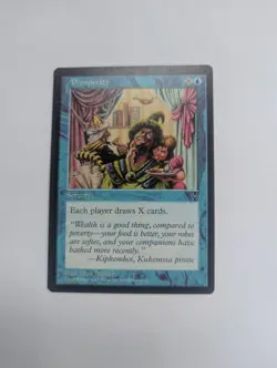 Magic Mtg Visions Prosperity lightly played - Image 1