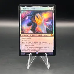 The Soul Stone - Marvel's Spider-Man (SPM) Mythic Foil - Magic The Gathering - Image 1
