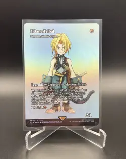 Zidane Tribal - Ragavan, Nimble Pilferer (Showcase) Final Fantasy Foil NM - Image 1