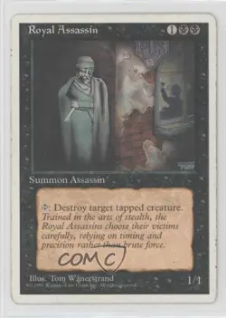 Royal Assassin Magic: 4th Edition 1995 - Image 1