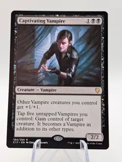 Magic the Gathering | Captivating Vampire | Non Foil | NM/LP - Image 1