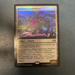 Pre-Release Promos - Reckoner Bankbuster - Foil - Prerelease Promo - Image 1