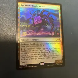 Pre-Release Promos - Reckoner Bankbuster - Foil - Prerelease Promo - Image 2