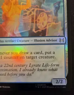 Lyla, Holographic Assistant 0007 Foil Uncommon Spider-Man Magic: The Gathering - Image 5