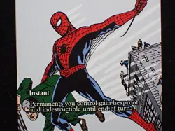 Heroic Intervention - (Borderless) - Marvel's Spiderman (MAR) - MTG - Image 3