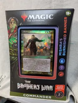 The Brothers' War Commander Deck - Mishra's Burnished Banner MTG Brand New - Image 1