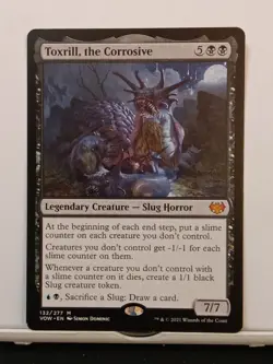 MTG Toxrill, the Corrosive Innistrad: Crimson Vow 132/277 Regular Mythic - Image 1