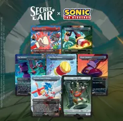 MTG: Secret Lair x Sonic: Turbo Gear (Non Foil) Sealed - Image 1