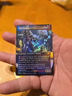 Vivi Ornitier (Borderless) Final Fantasy Foil - Image 1