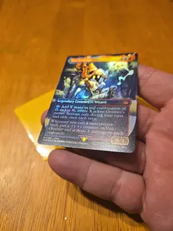Vivi Ornitier (Borderless) Final Fantasy Foil - Image 3