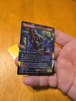 Vivi Ornitier (Borderless) Final Fantasy Foil - Image 4