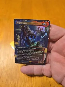 Vivi Ornitier (Borderless) Final Fantasy Foil - Image 5