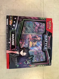 Pokemon TCG Rival Battle Decks Marnie New SEALED - Image 1