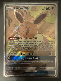 Pokemon TCG Eevee GX SM233 - Image 1